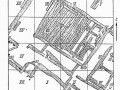 Раскоп 6. Сруб дома и прилегающие строения
